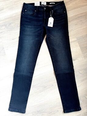NWT Ben Sherman Dark Blue Skinny Jeans Size 31